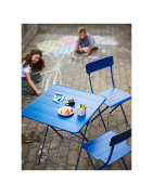Table et chaises pliantes