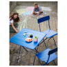 Table et chaises pliantes