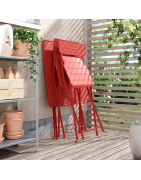 Table et chaises pliantes