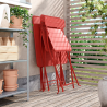 Table et chaises pliantes