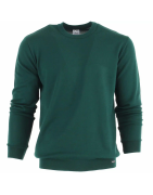 Pull col rond homme 100% coton