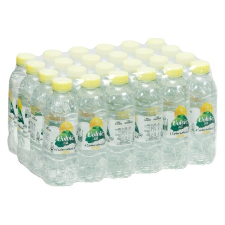 Eau Volvic Citron 50 cl – Pack 12 ou 24 | Livraison CHR
