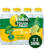 Eau Volvic Citron 50 cl – Pack 12 ou 24 | Livraison CHR