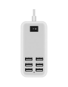 Station de chargeur 6 ports USB