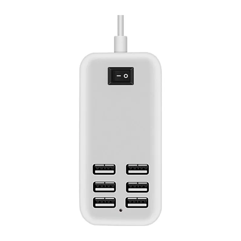Station de chargeur 6 ports USB