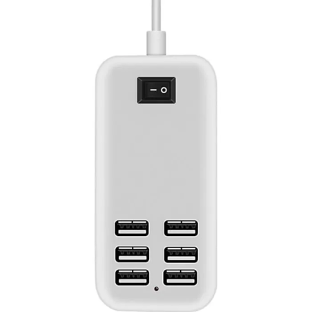 Station de chargeur 6 ports USB