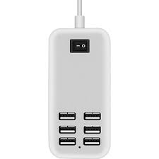 station de charge usb 6 ports
